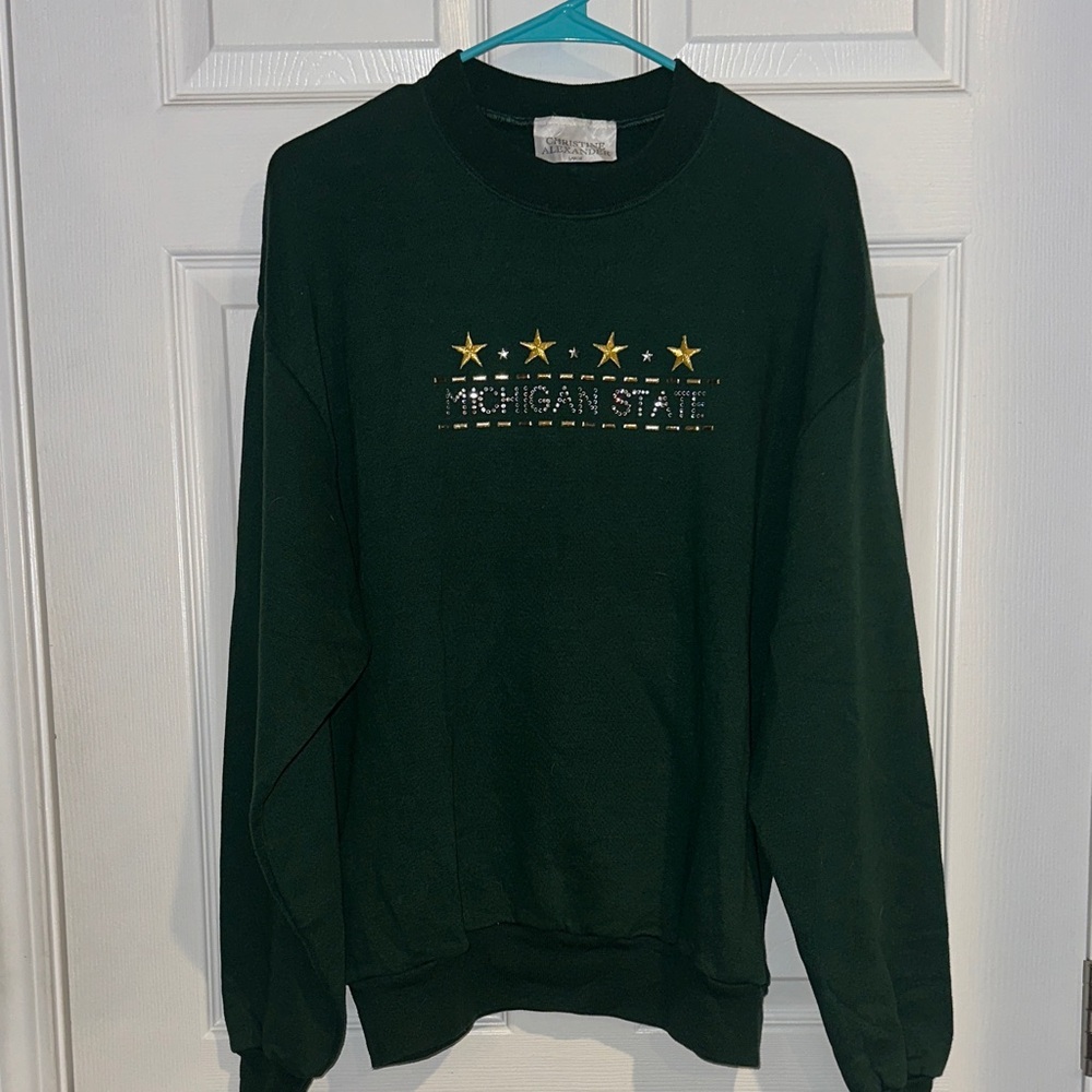 Vintage MSU sweatshirt